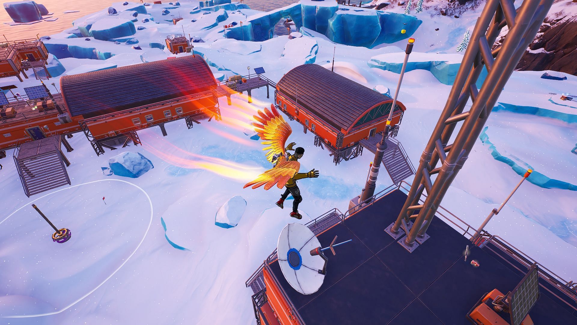 Lonely Labs is one of the best POIs in the current season (Image via Epic Games/Fortnite)