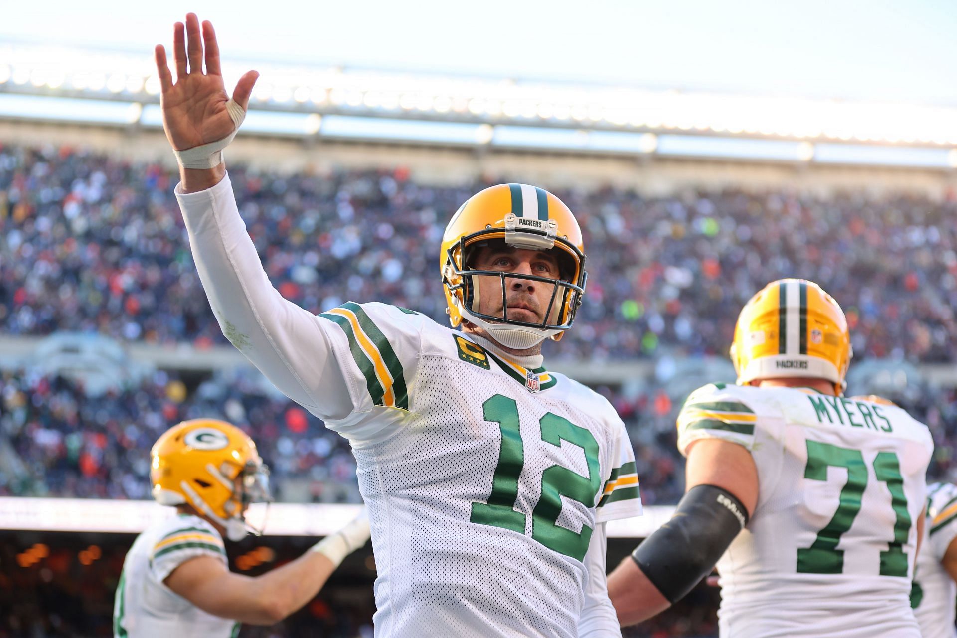 No. 12 at Green Bay Packers v Chicago Bears