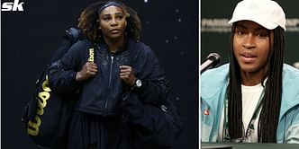 Coco Gauff on Serena Williams: "Don't really speak that much, I haven't seen her in person since US Open"