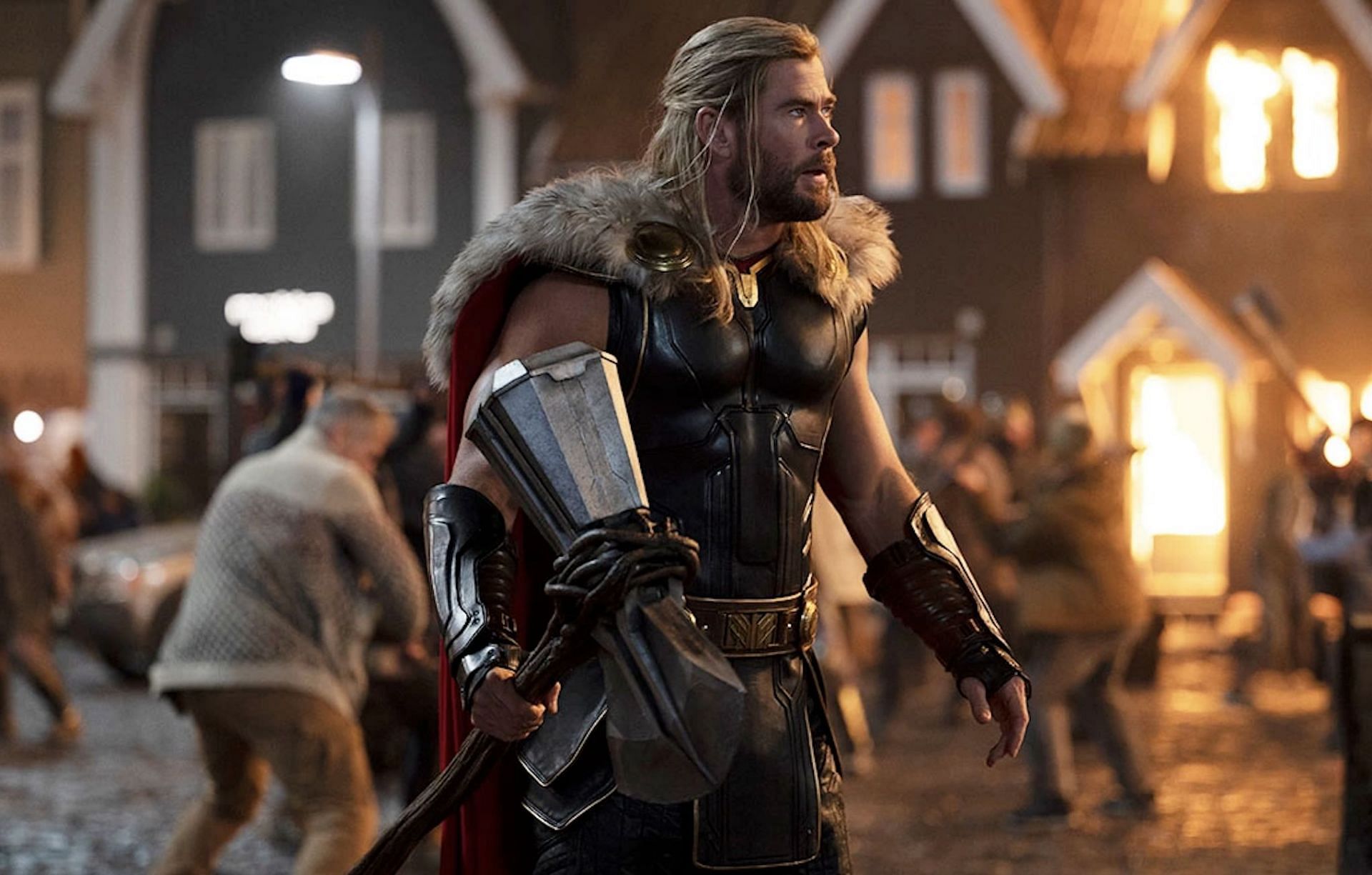 Asgardian God of Thunder and potential conqueror of Captain America (Image via Marvel Studios)