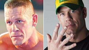 John Cena hasn't won a singles match in five years; his last win was against 53-year-old WWE Hall of Famer