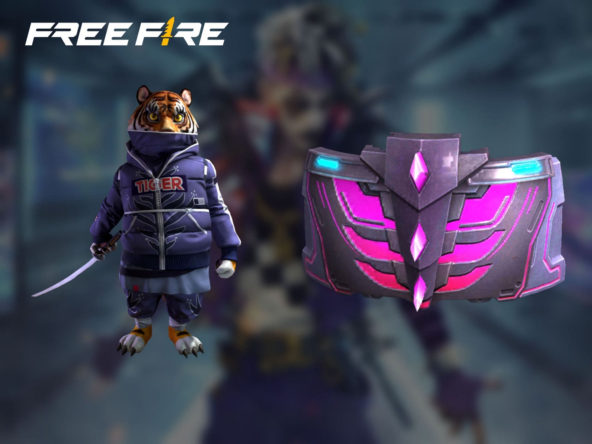 Free Fire redeem codes can offer free pets and gloo wall skins in the game (Image via Sportskeeda)