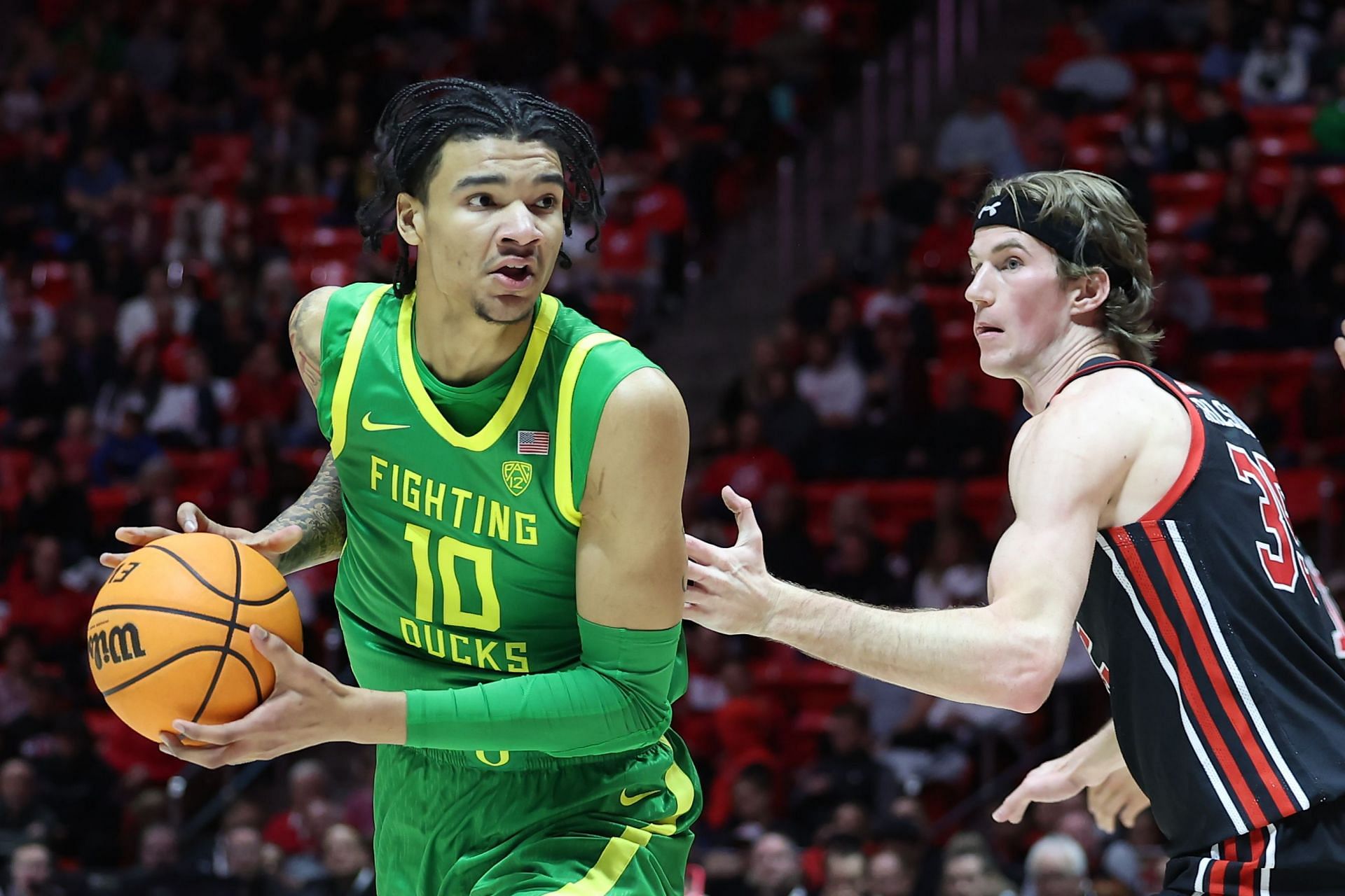 Oregon freshman Kel&#039;el Ware has entered the transfer portal.