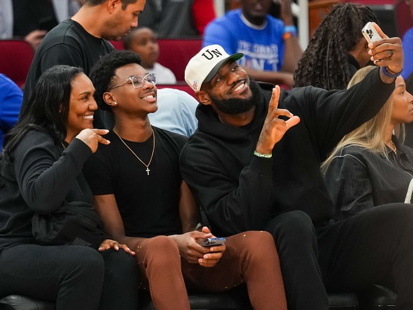 Who plays LeBron James’ character in movie ‘Shooting Stars’? Looking at