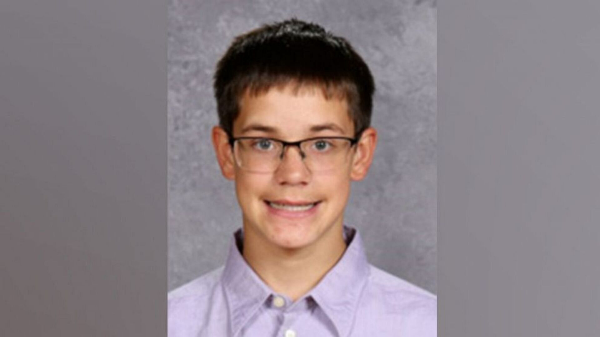 14-year-old Scottie Morris of Indiana is missing and is believed to be in danger. (Image via Facebook/Eaton Indiana Police Department)