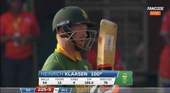 "SRH Struck GOLD"- Fans React After Heinrich Klaasen Smashes 119 In 61 ...