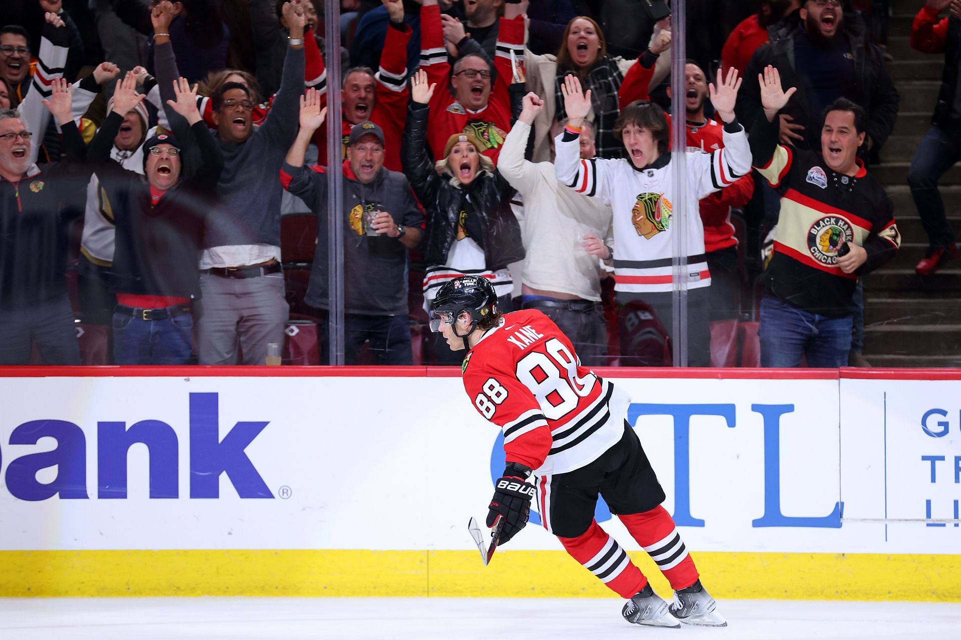 Vegas Golden Knights v Chicago Blackhawks