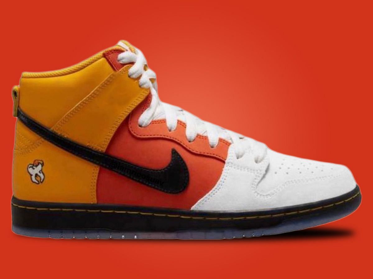 Halloween: Nike SB Dunk High “Sweet Tooth” shoes: Price and more