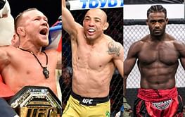 Aljamain Sterling shuts down fan comparing Petr Yan's takedown defense with Jose Aldo's