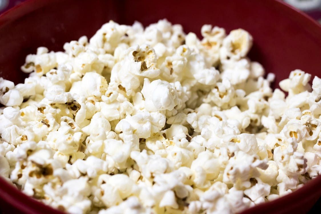 Popcorn: Snacks for Diabetics (Image via Pexels/ Meghal Mangal)