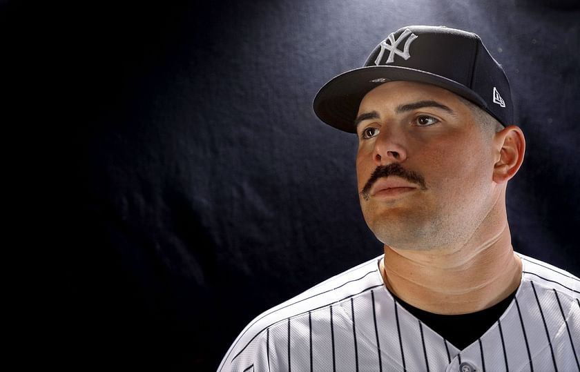 Carlos Rodon of the Chicago White Sox poses for a portrait on photo