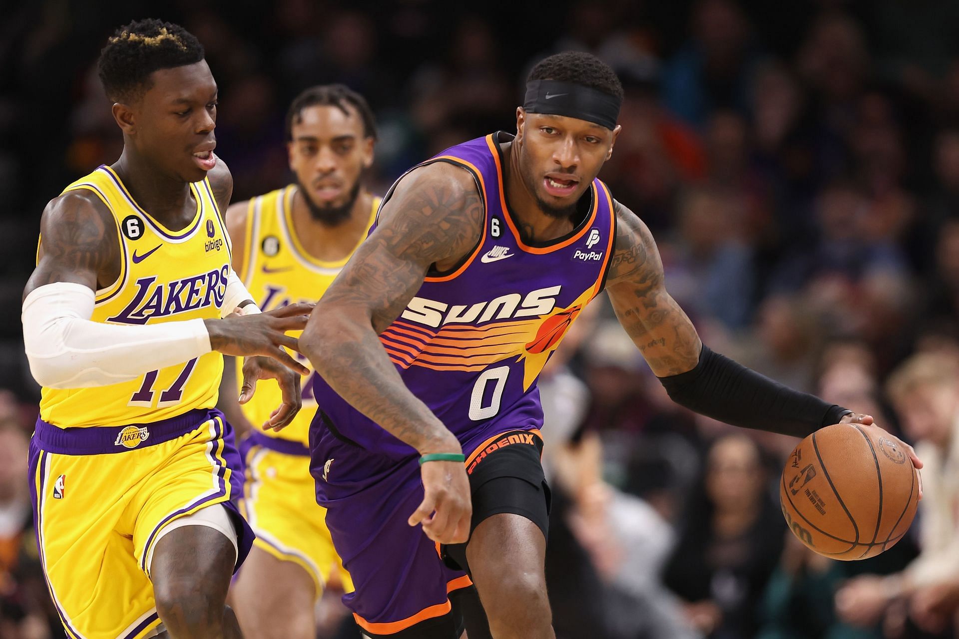 Los Angeles Lakers v Phoenix Suns