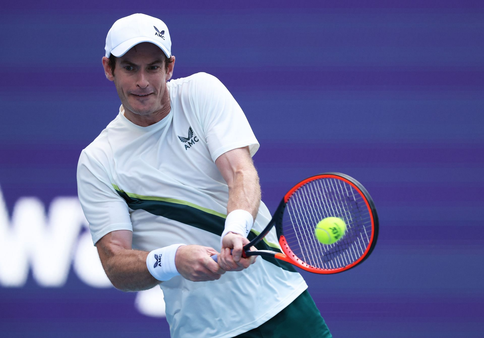 Two-time Miami Open champion Murray crashed out of the 2023 event in the opening round