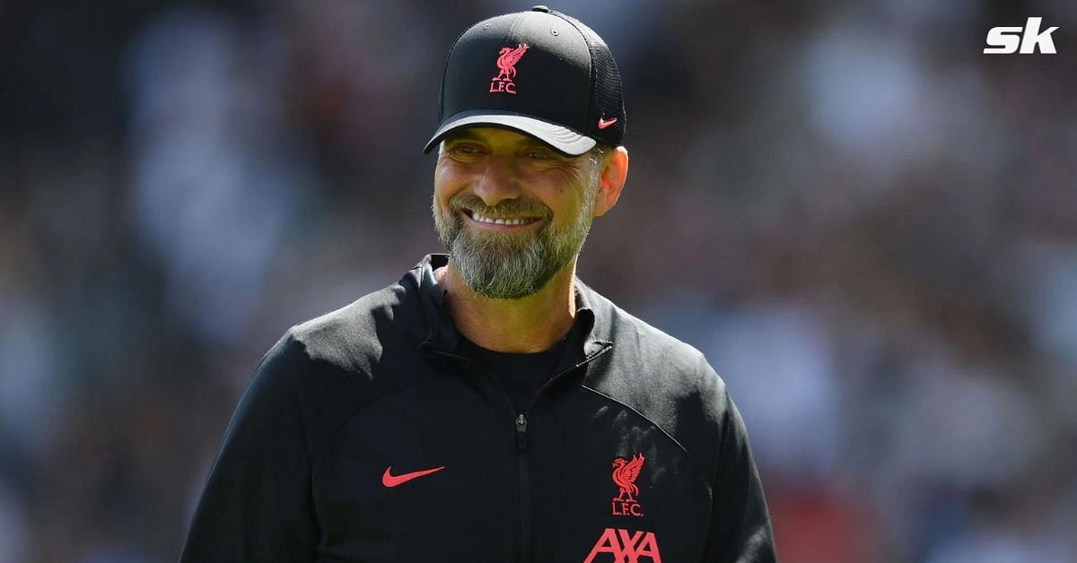 Liverpool manager Jurgen Klopp