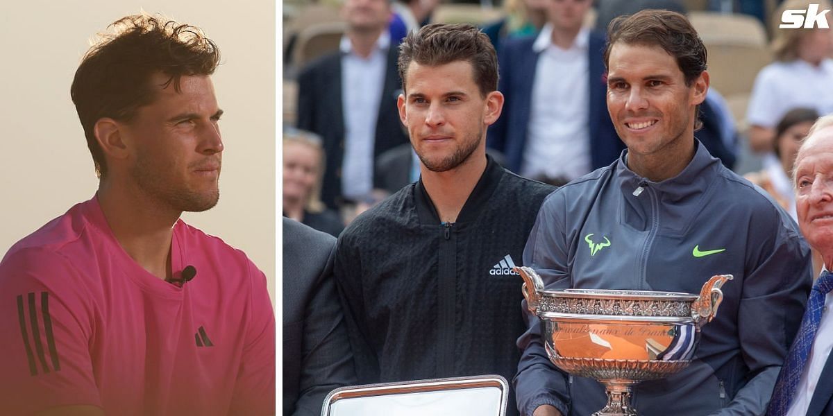 Dominic Thiem and Rafael Nadal have faced off four times at the French Open