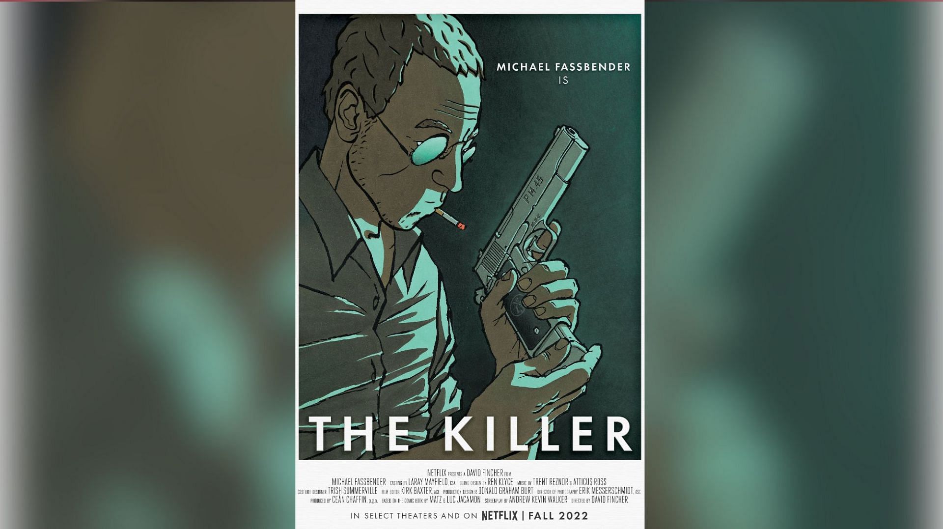 The Killer (Image via Netflix)