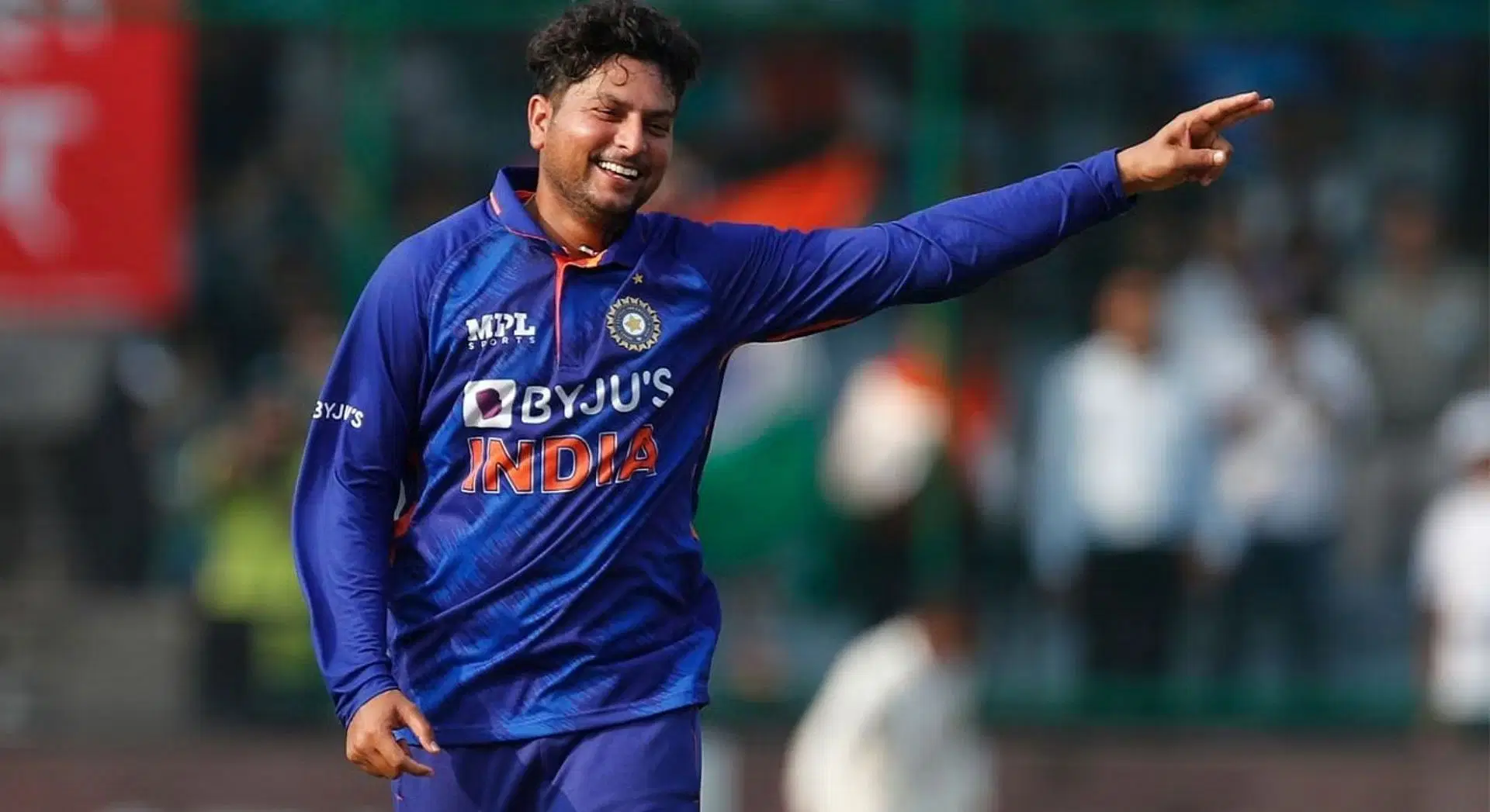 Kuldeep Yadav