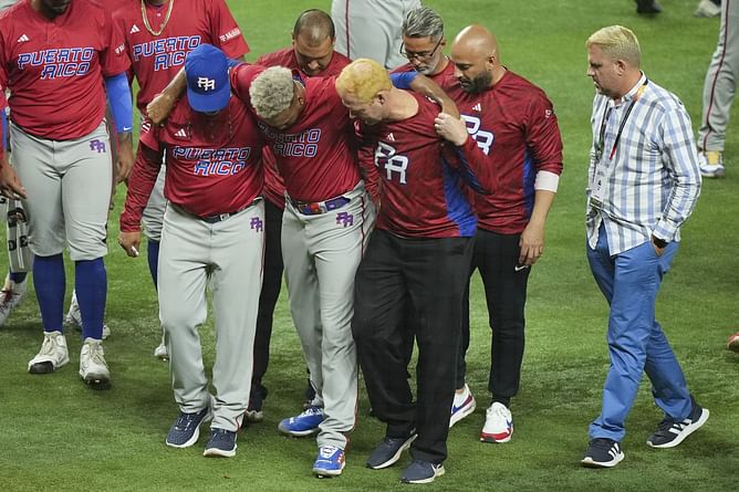 Fans react to Edwin Diaz's first message after season-ending knee injury: "Wishing you a speedy recovery"