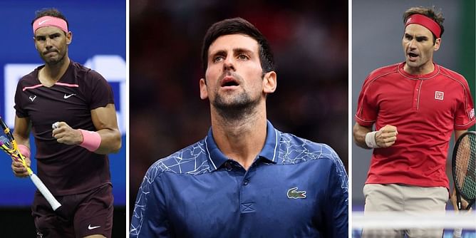 3 times Novak Djokovic retired mid-match against Rafael Nadal and Roger Federer