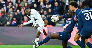 Who is Karl Toko Ekambi? Meet Paris-born Cameroonian striker who played starring role in Rennes' 2-0 win against PSG