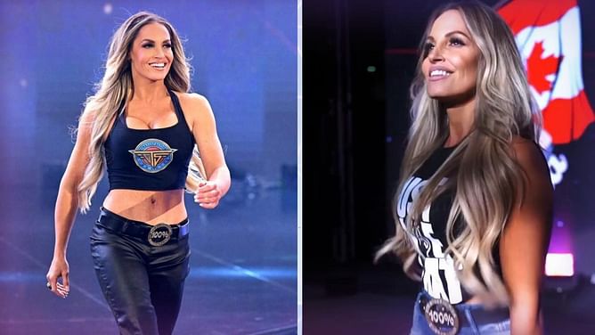Jealous of Hall of Famer's success, major dream match to finally take place? - 5 signs Trish Stratus could turn heel following WWE WrestleMania