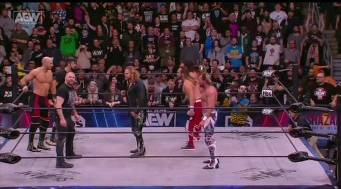 Best and Worst of AEW Dynamite: Shawn Michaels namedropped, 2 former ...