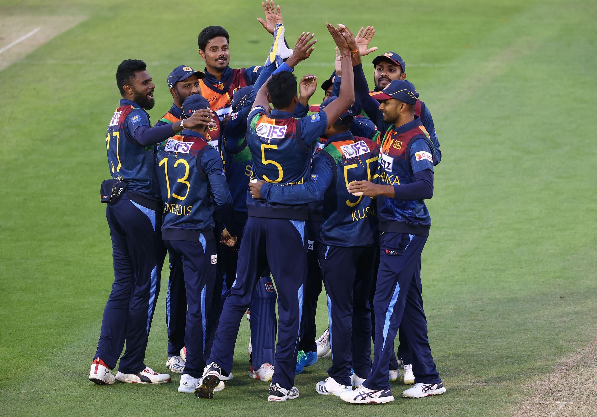 England v Sri Lanka - T20 International Series Second T20I