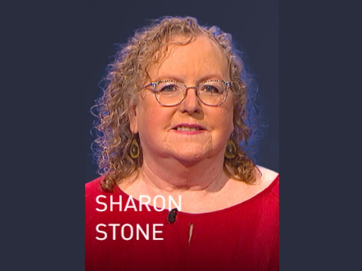 Sharon Stone: Tonight&#039;s winner (Image via Jeopardy)