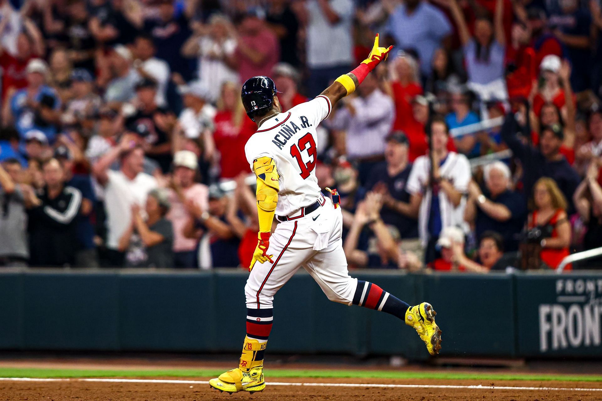 Ronald Acuña Jr. is closing in on baseball immortality 