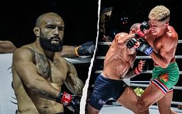 John Lineker was surprised with Fabricio Andrade’s chin