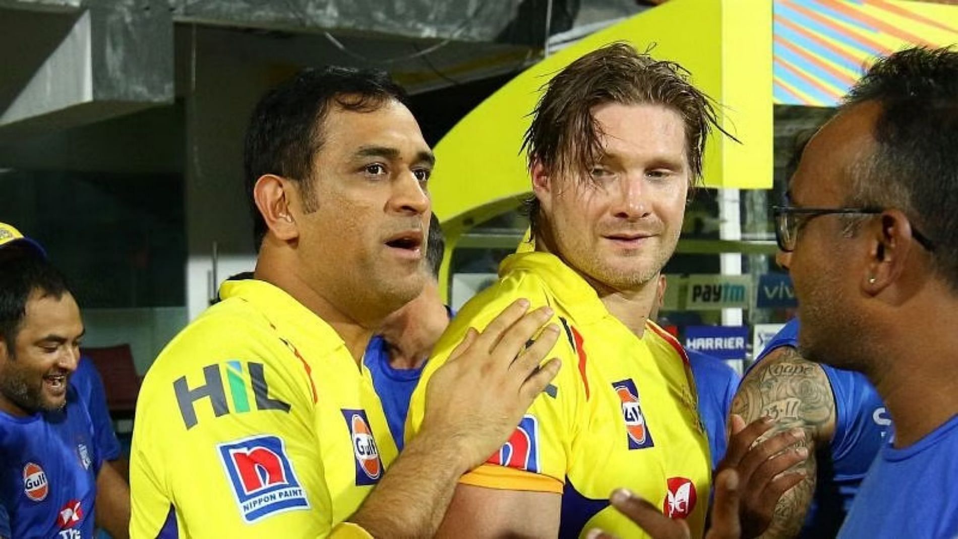 MS Dhoni, Shane Watson, Chennai Super Kings