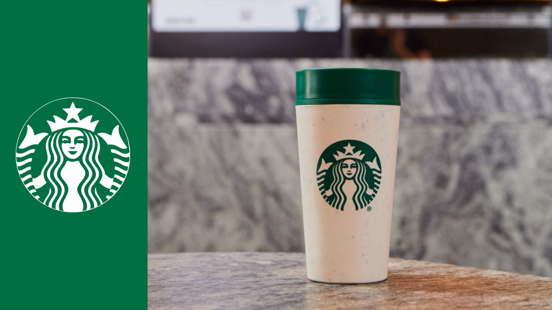 Starbucks LOGO Reusable Plastic White Coffee Cup Travel Tumbler