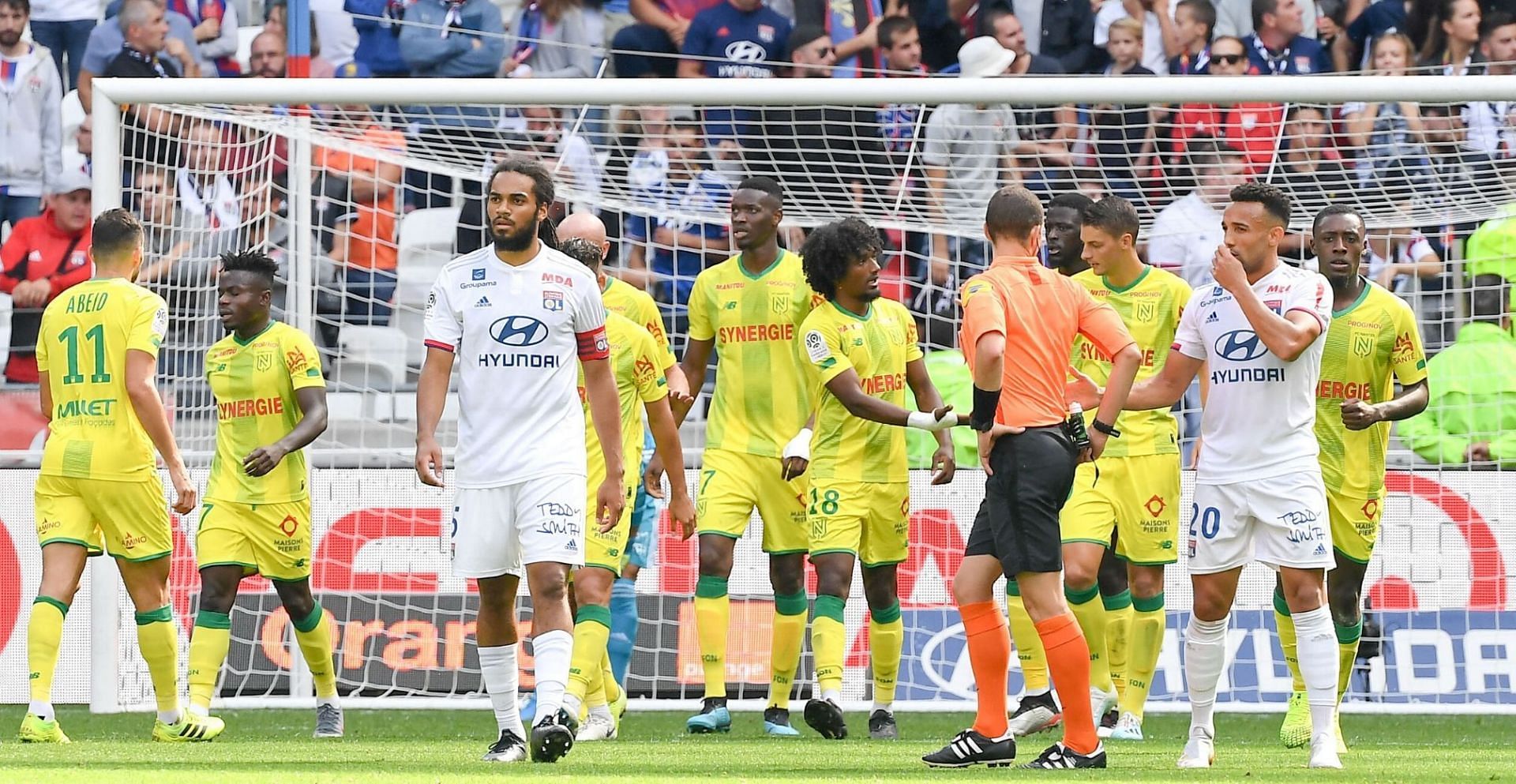 Lyon and Nantes go head-to-head in Ligue 1 on Friday