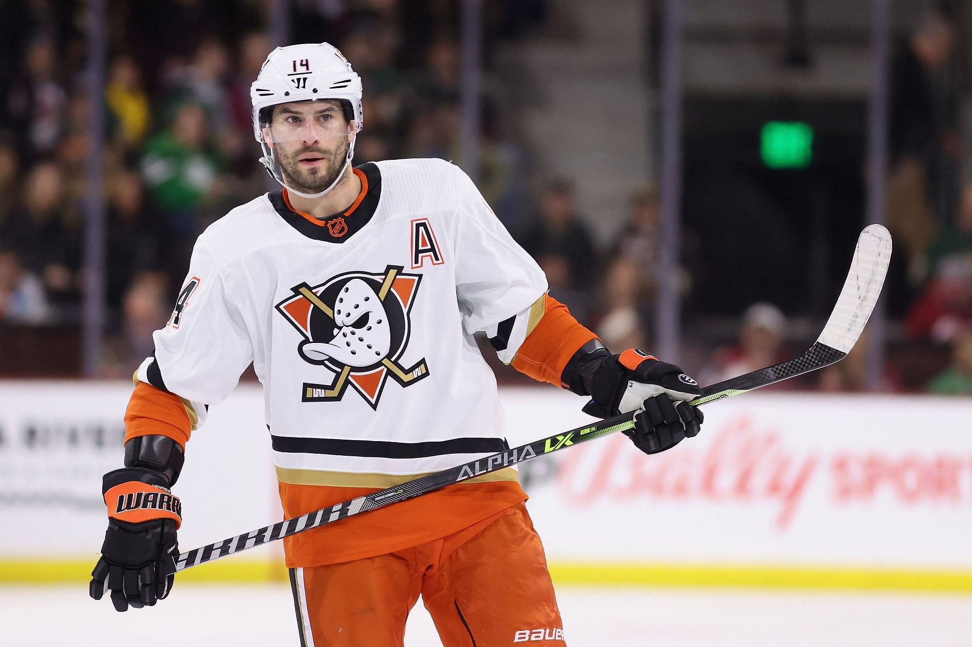 Anaheim Ducks&#039; Adam Henrique is out till March 30