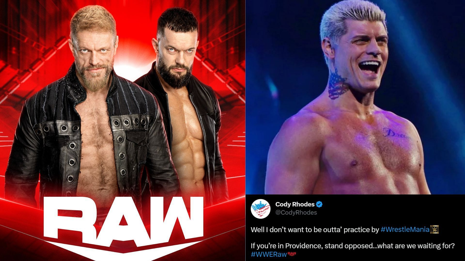 WWE RAW could mark the return of Cody Rhodes in the ring