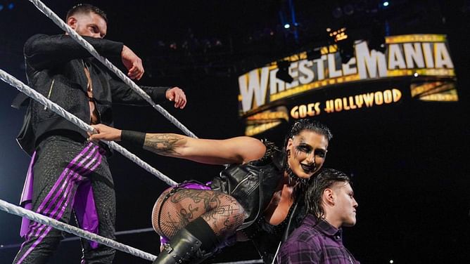"A little bit crazy but very, very resilient" - Rhea Ripley thinks rising WWE Superstar should join The Judgment Day