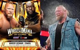 "Omos vs. Lesnar is a freakin joke" - WWE made a glaring mistake in WrestleMania feud, claims veteran (Exclusive)