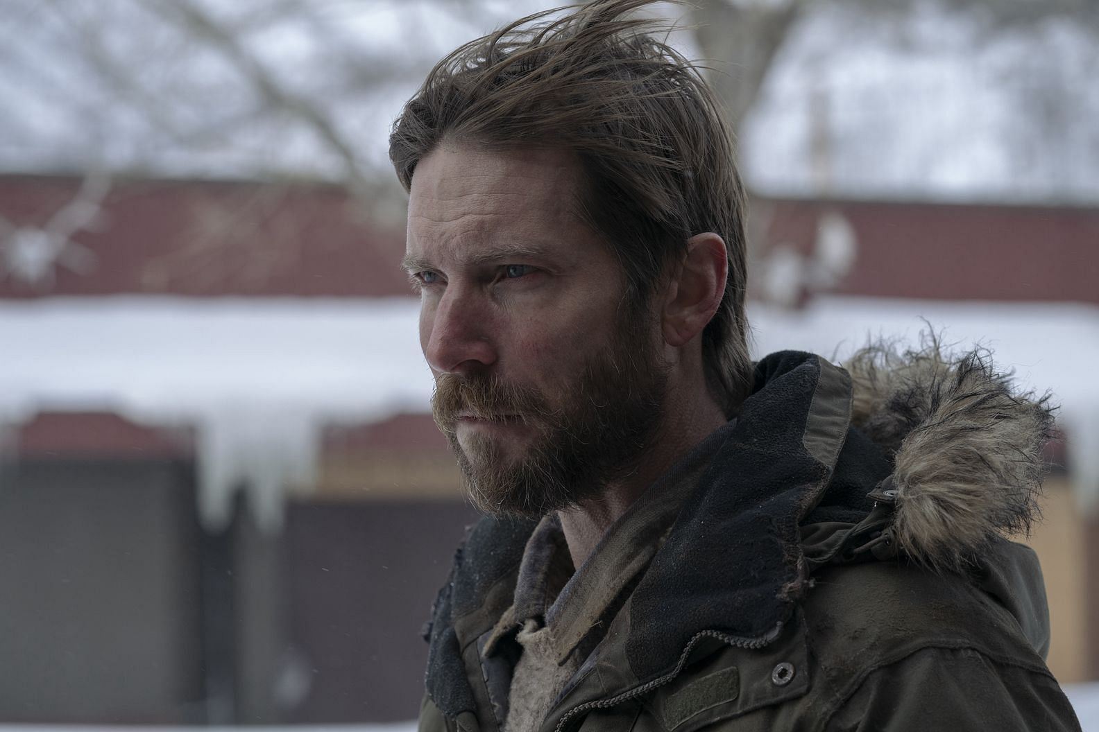 Troy Baker as James (Picture from the HBO Press site)