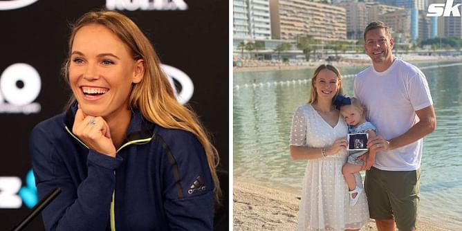 In Pictures: Caroline Wozniacki shares a glimpse of her adorable children Olivia and James showing their "love" for each other