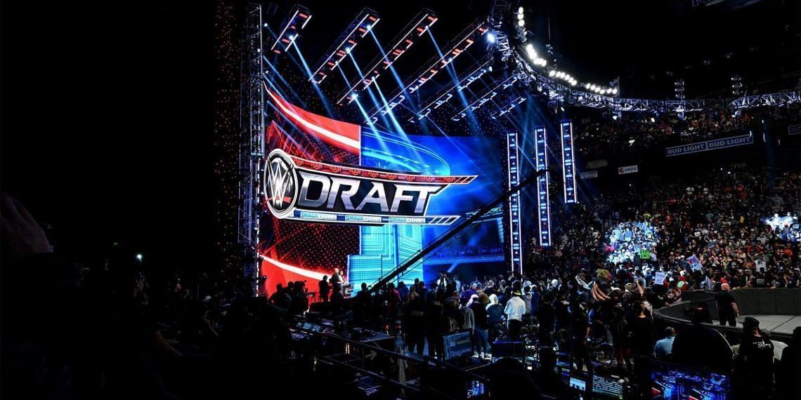 WWE last held a draft in the spring of 2021