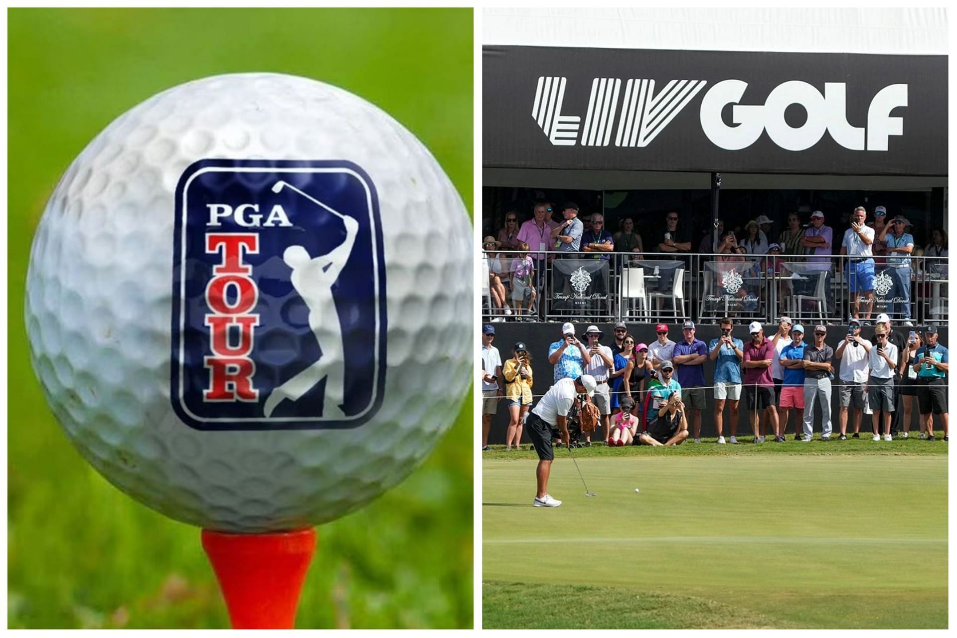 LIV Golf was quick to react on the news of PGA Tour bringing no-cut events from the 2024