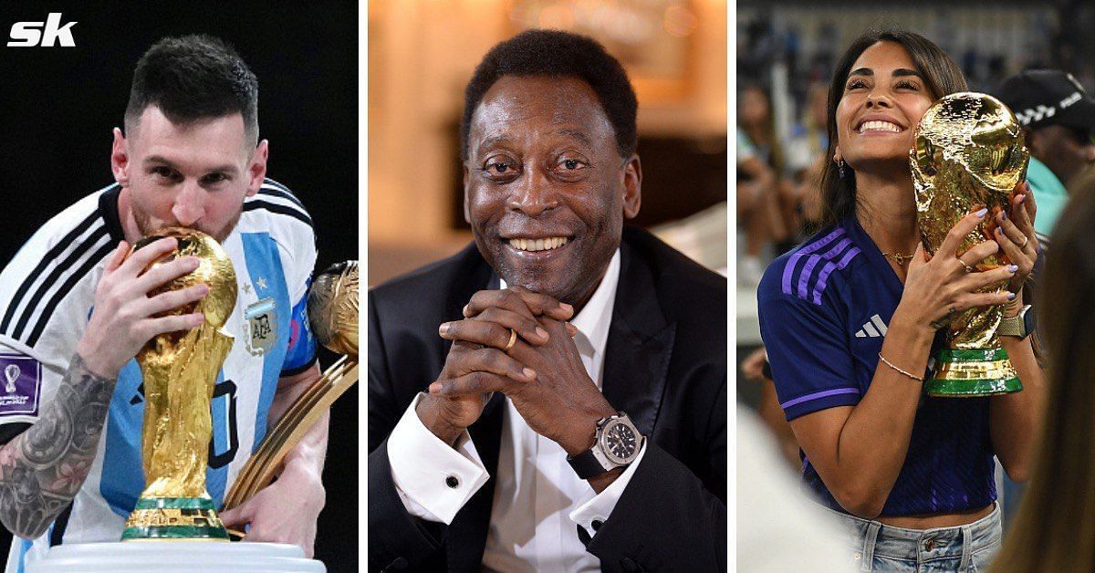 Pele wanted Lionel Messi to win the World Cup after Brazil