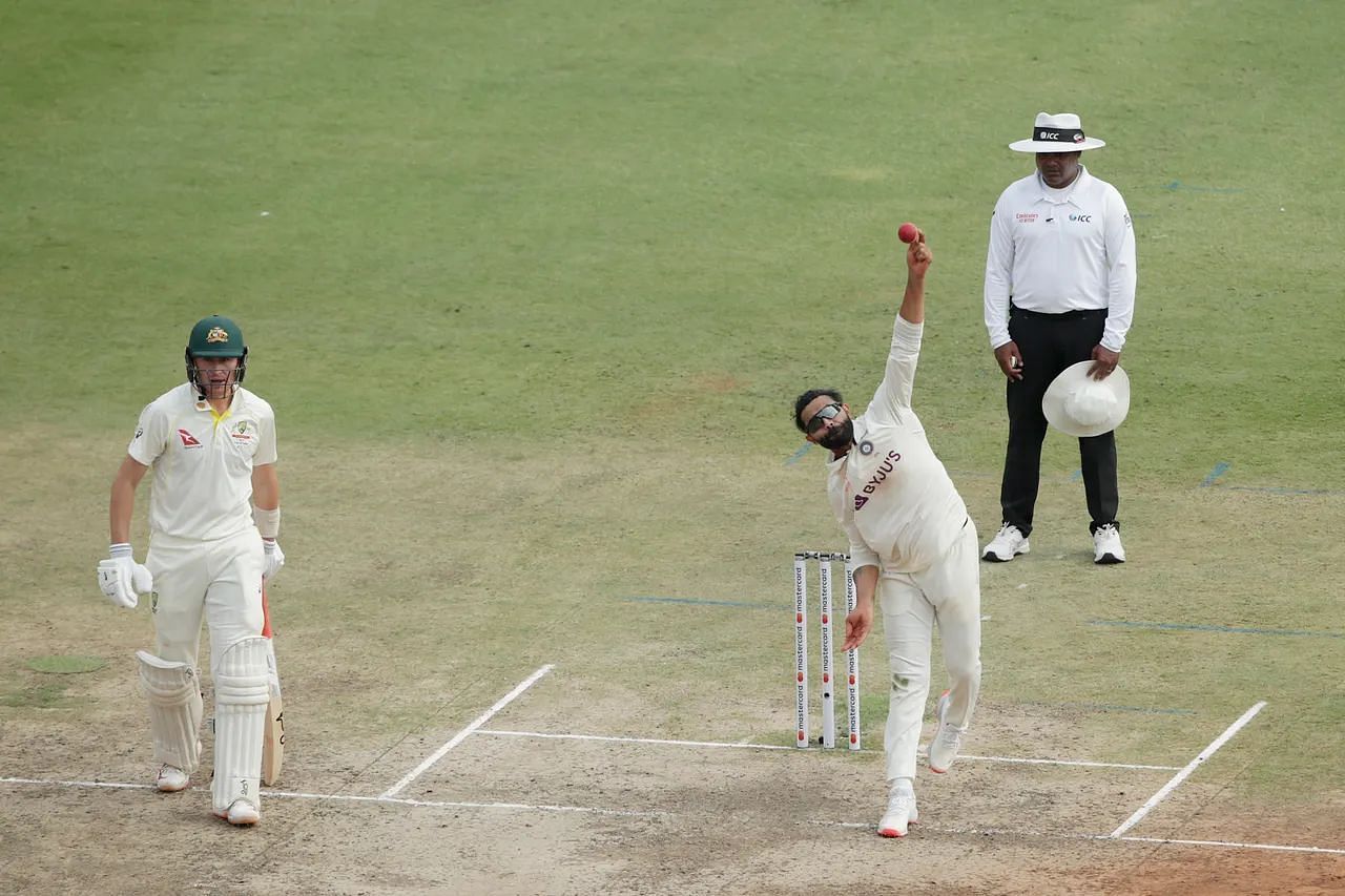 Ravindra Jadeja bowled a no-ball earlier in his spell as well. [P/C: BCCI]