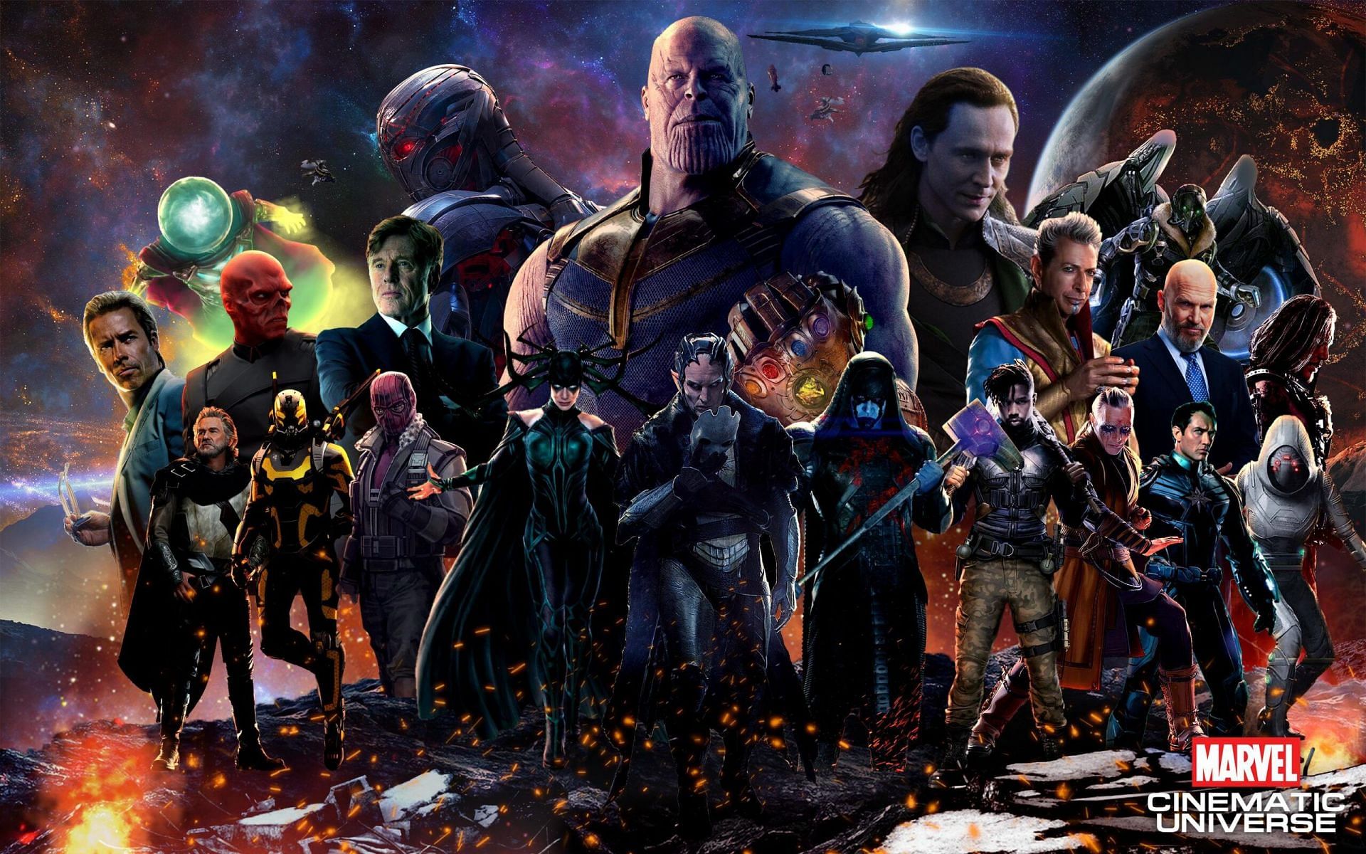 The Marvel Cinematic Universe has given us some of the most iconic villains in cinematic history. (Image via Marvel)