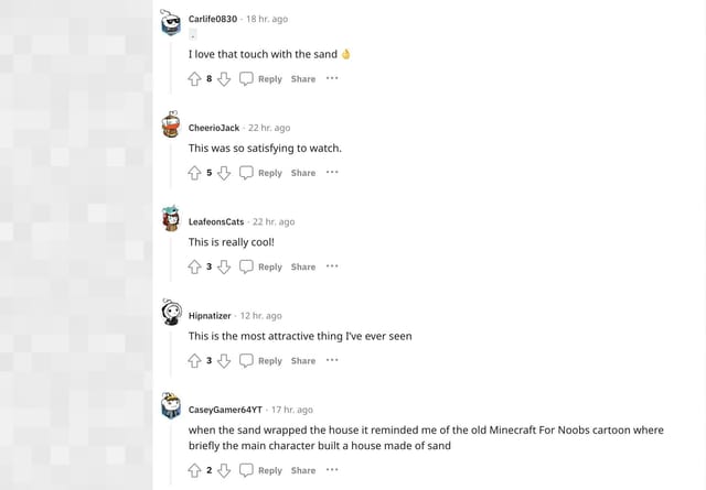 Minecraft player uses command blocks to automatically build house