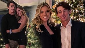 Alex de Minaur and his girlfriend, British tennis player Katie Boulter celebrate their three-year anniversary with a romantic date night