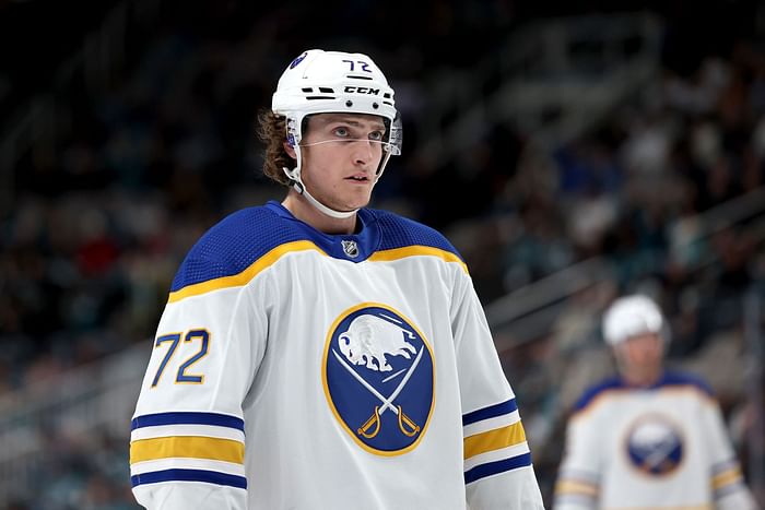 How long until Tage Thompson is captain of Buffalo? : r/nhl