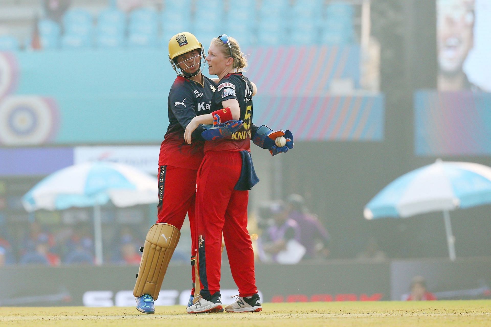 The Royal Challengers Bangalore were thrashed by the Delhi Capitals in their opening game of WPL 2023. [P/C: WPL/Twitter]