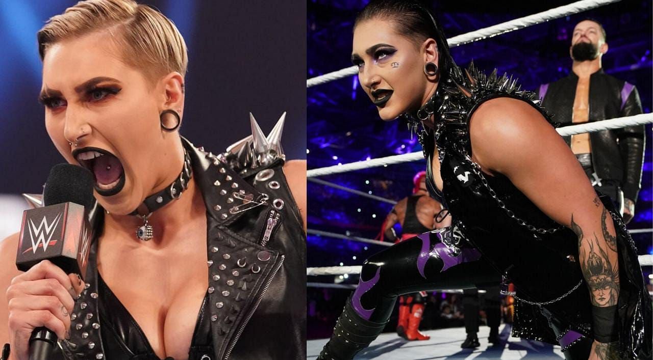 Rhea Ripley recently defeated Liv Morgan on SmackDown