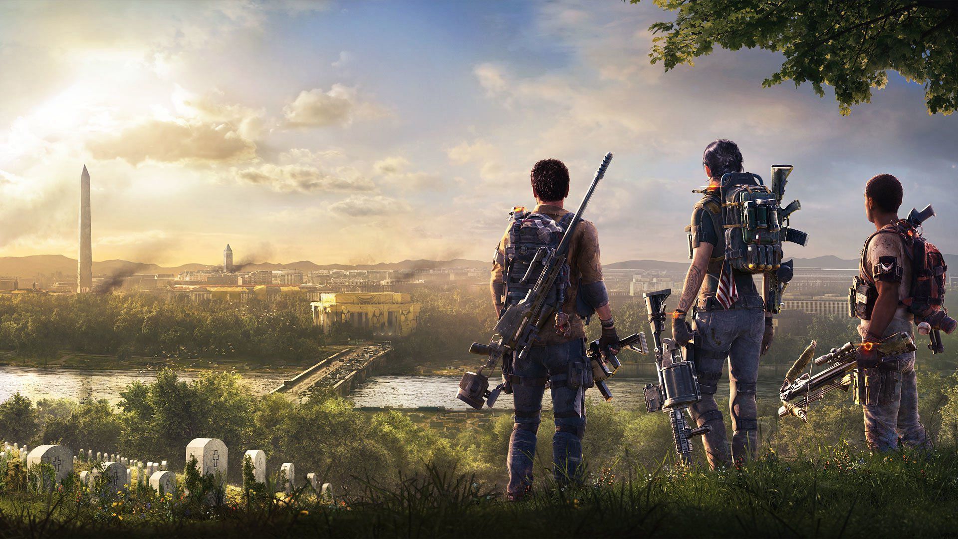 Chameleon, P416 and three other best Assault Rifles in The Division 2 (Image via Ubisoft)